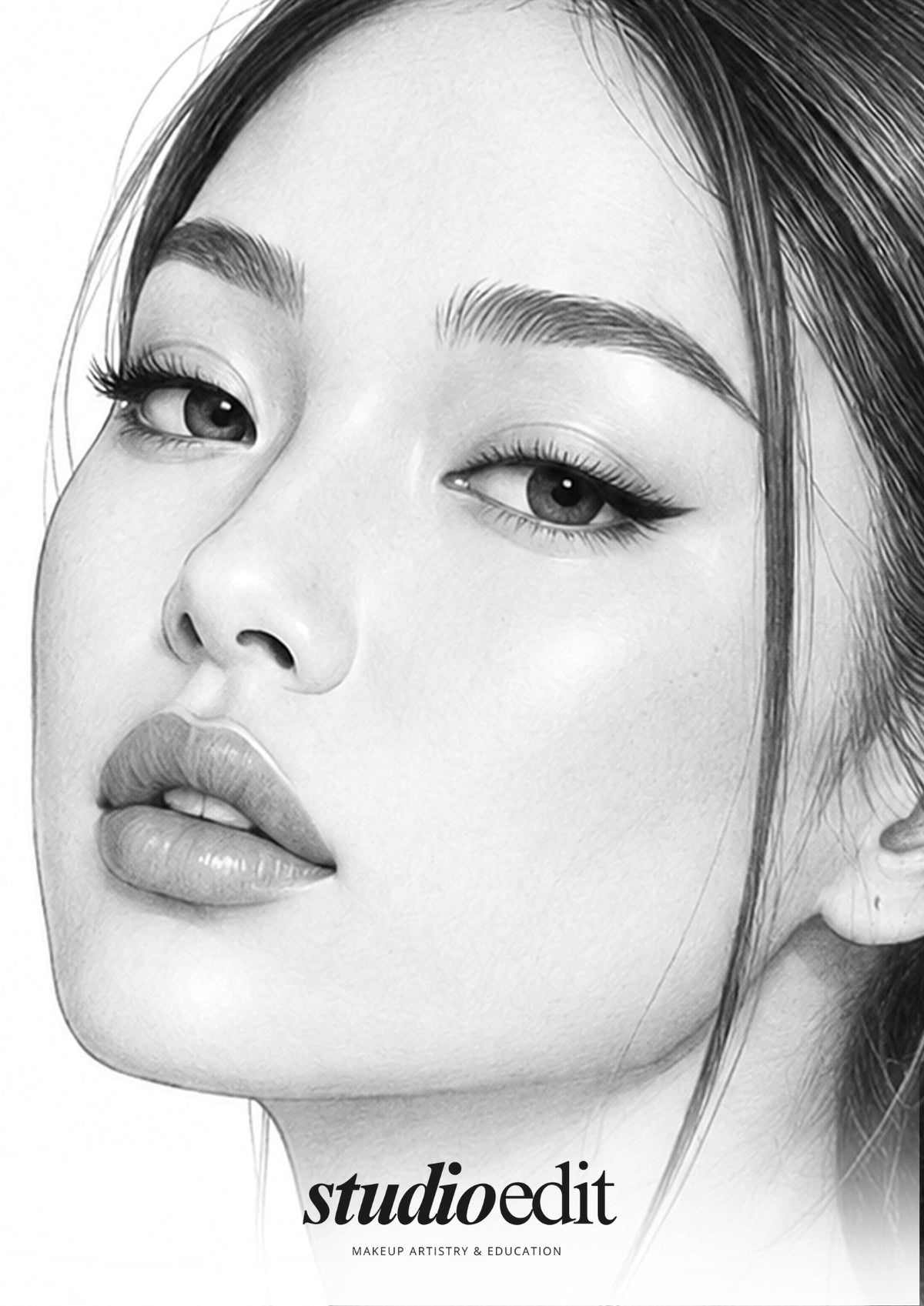 Studio Edit Mika printable face chart