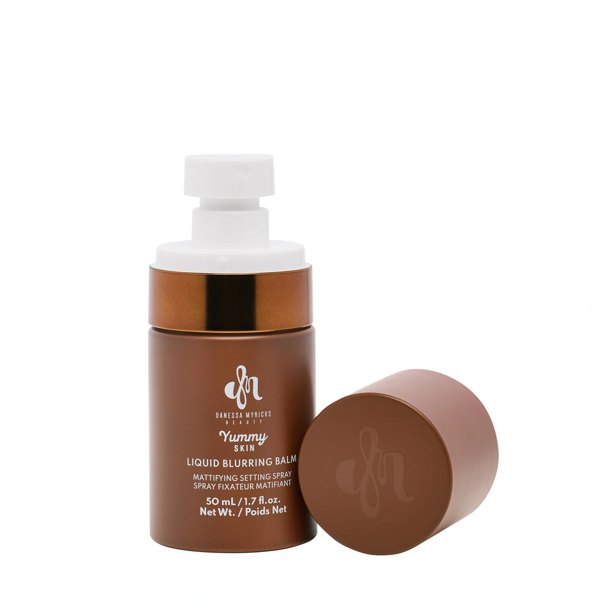Danessa Myricks Beauty Yummy Skin Liquid Blurring Balm Setting Spray 50ml