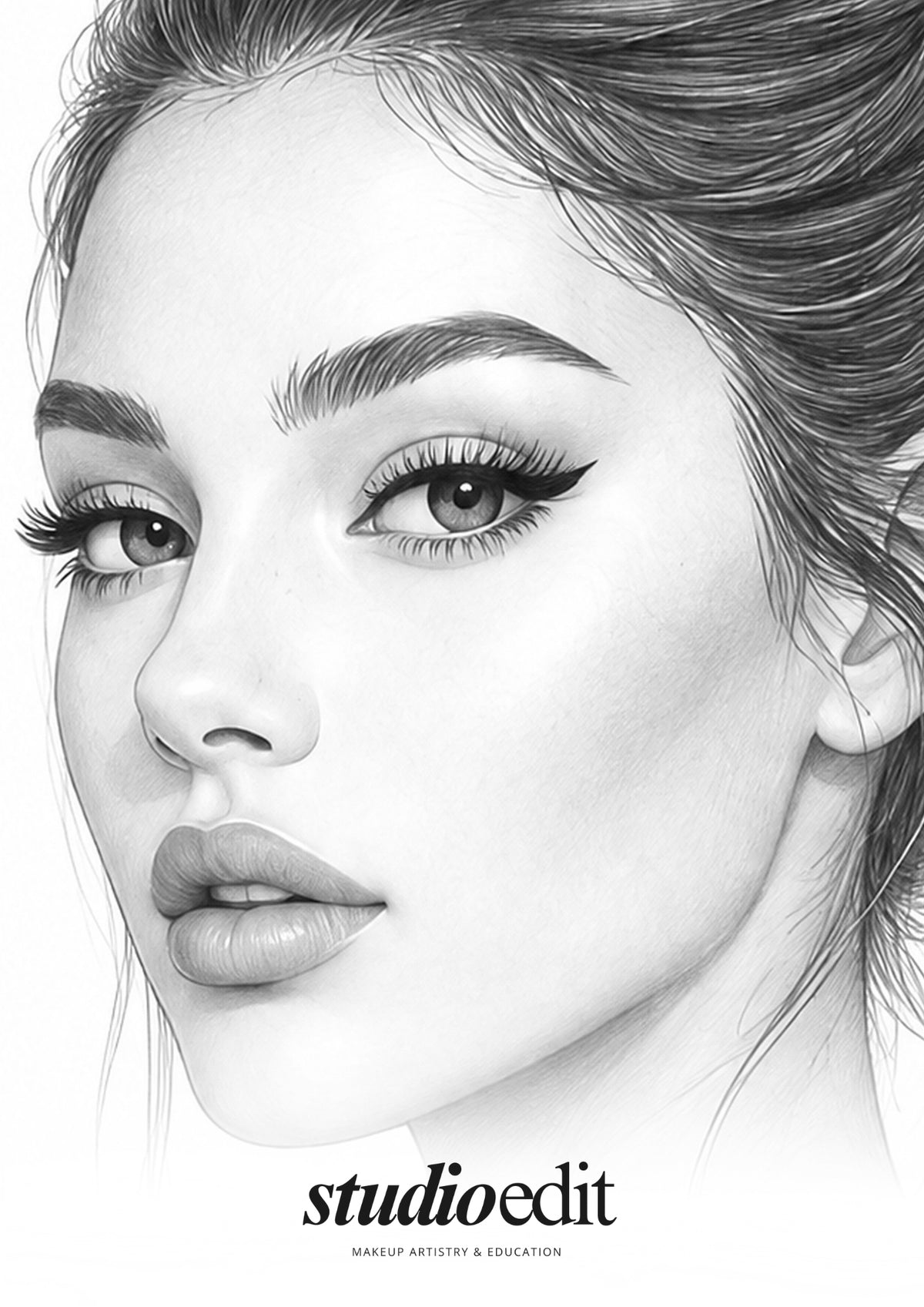 Studio Edit Scout printable face chart