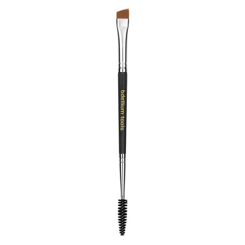 Bdellium Tools Maestro 736 Double-Ended Angled Definer / Spoolie Brush